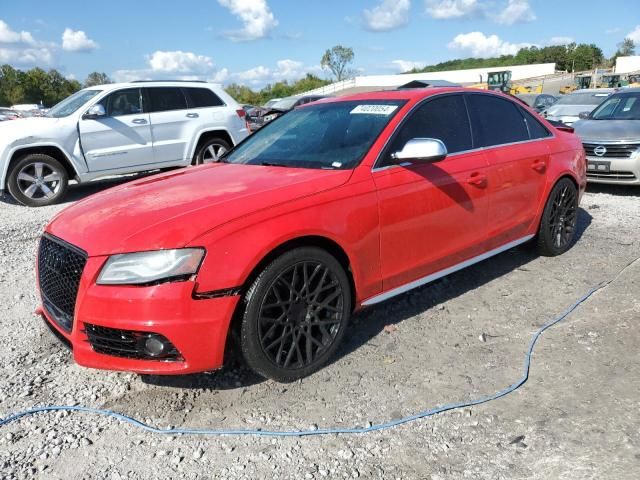 2011 Audi S4 Premium Plus