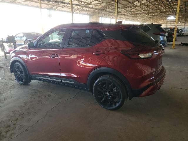 2021 Nissan Kicks SR