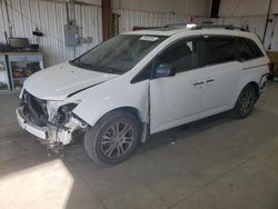 Honda Odyssey exl salvage cars for sale: 2013 Honda Odyssey EXL