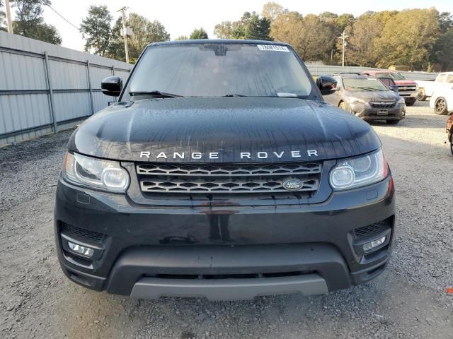 2016 Land Rover Range Rover Sport SE