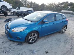 Ford Focus salvage cars for sale: 2014 Ford Focus SE