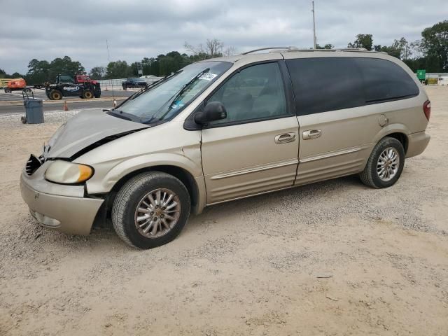 2002 Chrysler Town & Country Limited