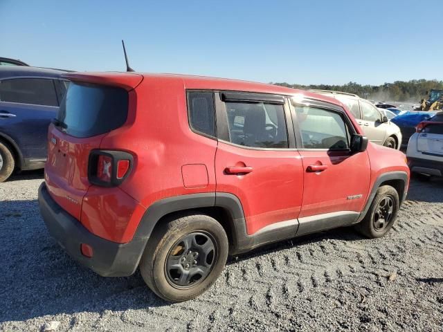 2017 Jeep Renegade Sport