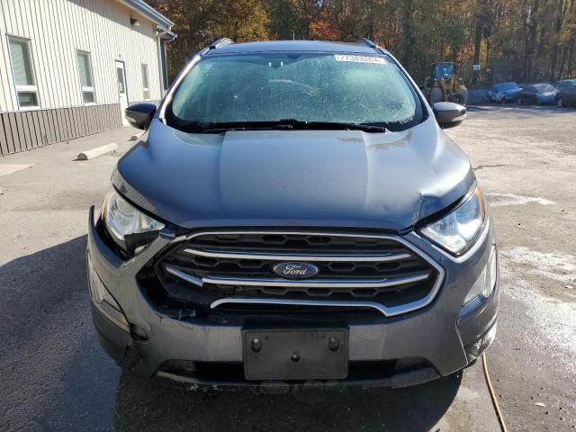 2018 Ford Ecosport SE