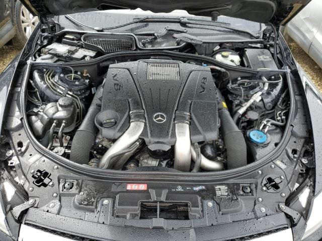 2012 Mercedes-Benz CL 550 4matic