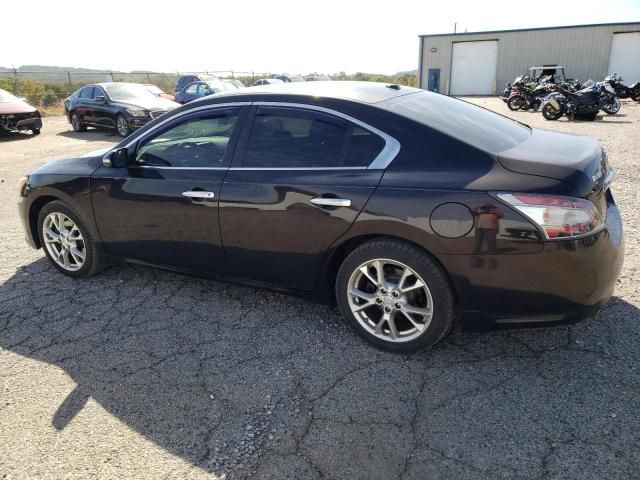 2012 Nissan Maxima S