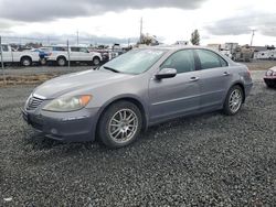 Acura salvage cars for sale: 2006 Acura RL