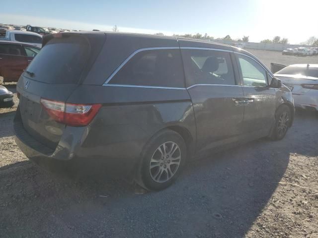 2013 Honda Odyssey EXL