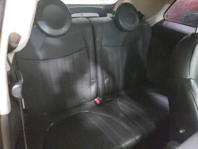 2012 Fiat 500 Lounge