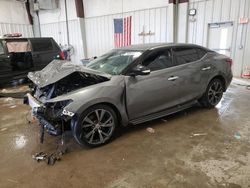 Nissan Maxima salvage cars for sale: 2017 Nissan Maxima 3.5S