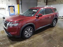 Nissan Pathfinder salvage cars for sale: 2024 Nissan Pathfinder SL