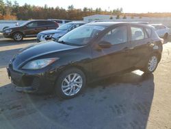 Mazda 3 salvage cars for sale: 2012 Mazda 3 I