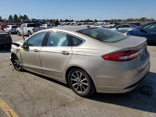 2017 Ford Fusion SE