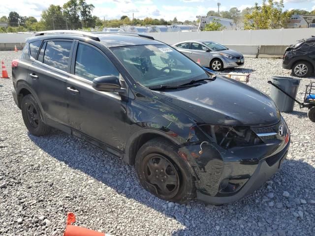 2013 Toyota Rav4 LE