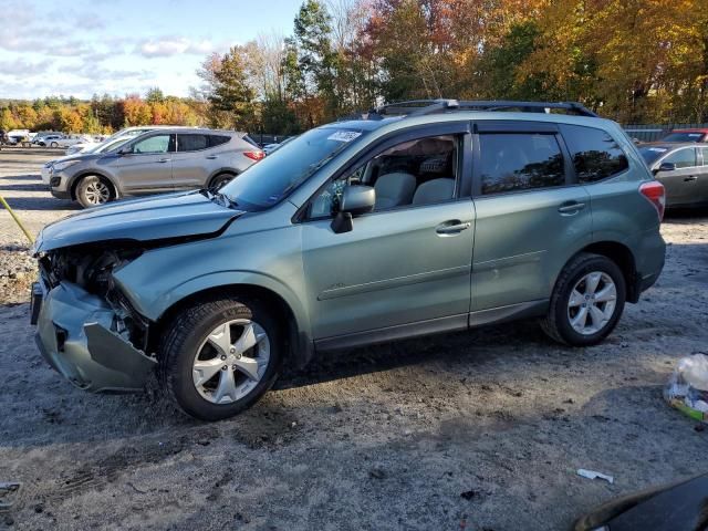 2016 Subaru Forester 2.5I Premium