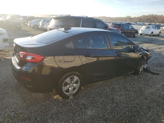 2018 Chevrolet Cruze LS