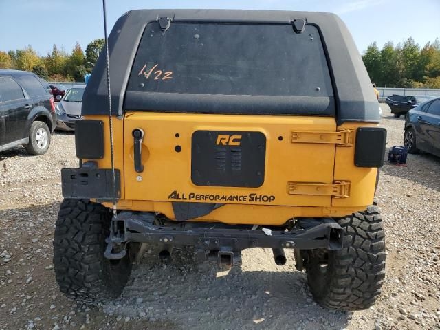 2012 Jeep Wrangler Unlimited Sport