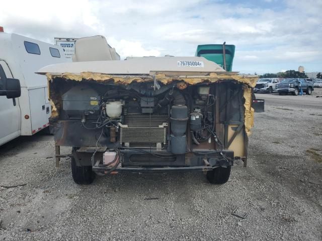 1999 Ford F550 Super Duty Stripped Chassis