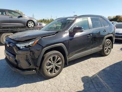 Toyota salvage cars for sale: 2022 Toyota Rav4 XLE Premium