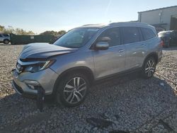 Honda Pilot salvage cars for sale: 2018 Honda Pilot Touring