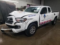 Toyota Tacoma salvage cars for sale: 2016 Toyota Tacoma Access Cab