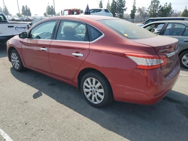 2014 Nissan Sentra S