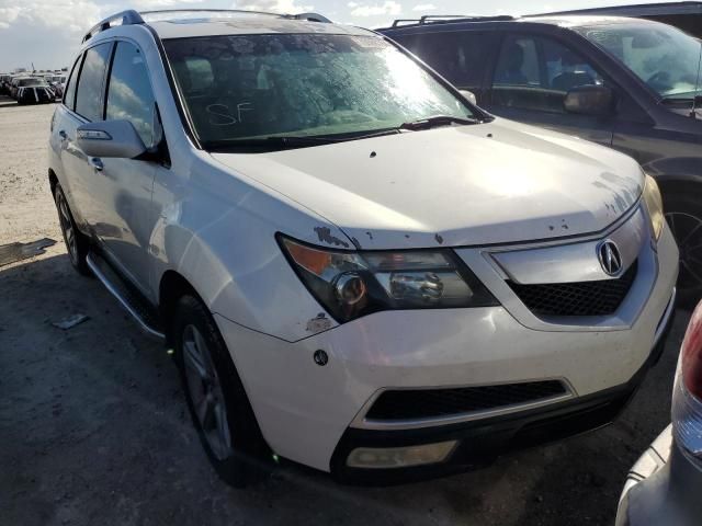 2012 Acura MDX Technology