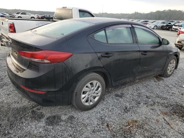 2018 Hyundai Elantra SE