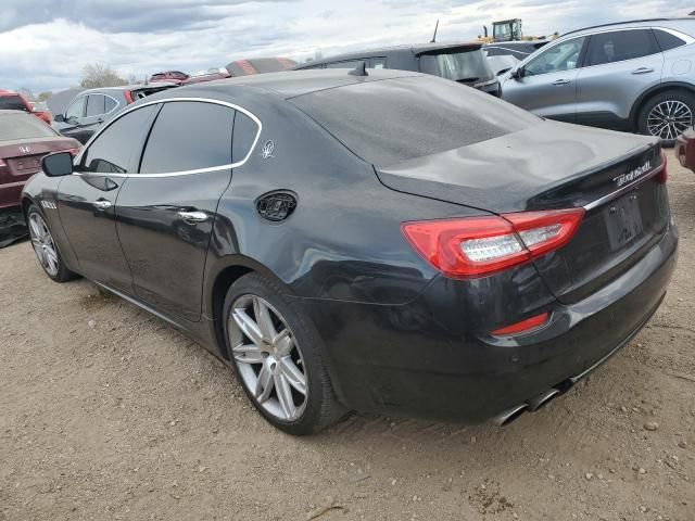 2014 Maserati Quattroporte S