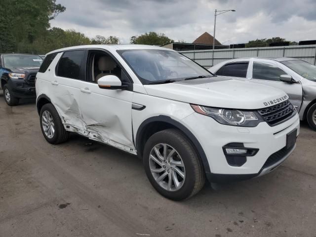 2017 Land Rover Discovery Sport HSE