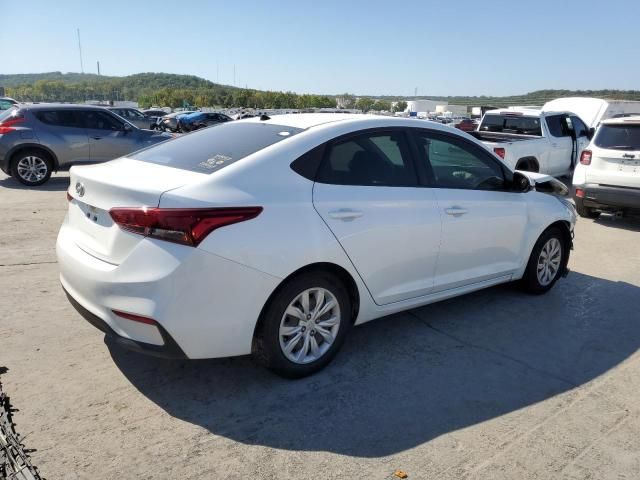 2020 Hyundai Accent SE