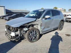 Mazda cx-5 salvage cars for sale: 2018 Mazda CX-5 Grand Touring