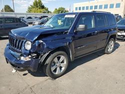 Vehiculos salvage en venta de Copart Littleton, CO: 2014 Jeep Patriot Latitude