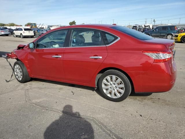 2014 Nissan Sentra S