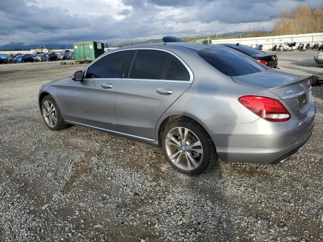 2016 Mercedes-Benz C 300 4matic