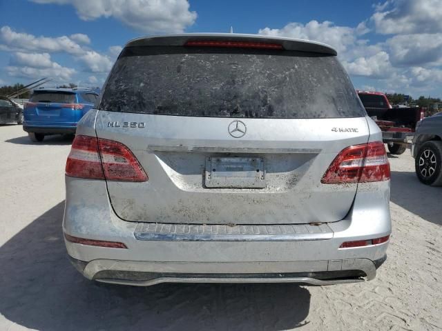 2012 Mercedes-Benz ML 350 4matic