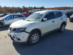 Nissan Rogue Vehiculos salvage en venta: 2016 Nissan Rogue S