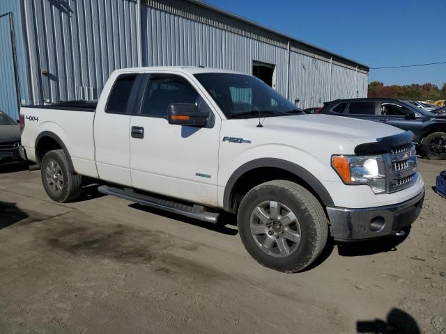 2013 Ford F150 Super Cab