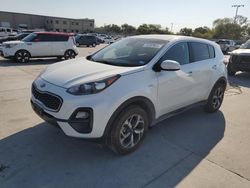 KIA Sportage salvage cars for sale: 2022 KIA Sportage LX