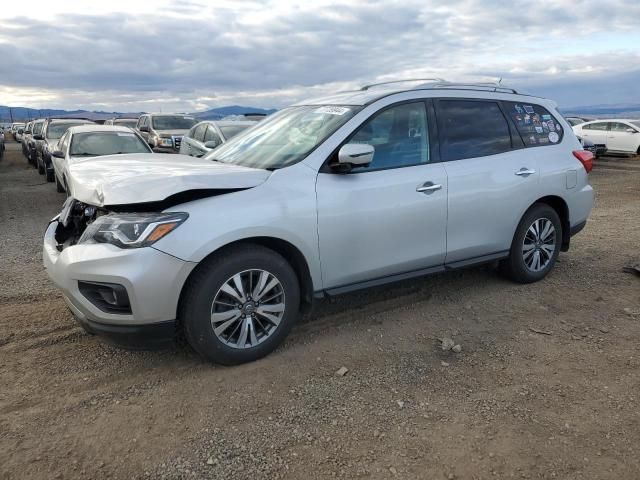 2018 Nissan Pathfinder S