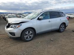 Nissan Pathfinder salvage cars for sale: 2018 Nissan Pathfinder S