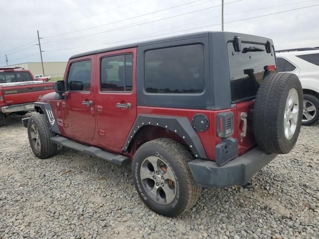 2012 Jeep Wrangler Unlimited Sport