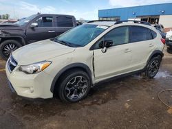 Subaru xv salvage cars for sale: 2015 Subaru XV Crosstrek 2.0 Limited