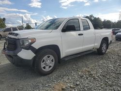 Toyota Tundra Double cab sr Vehiculos salvage en venta: 2018 Toyota Tundra Double Cab SR