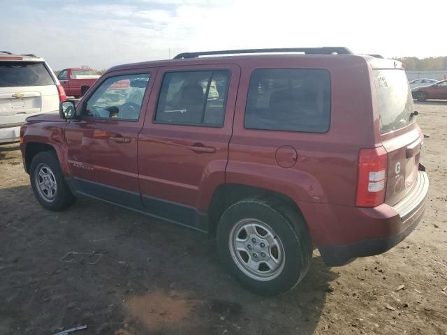 2016 Jeep Patriot Sport