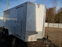 Dark Trailer salvage cars for sale: 2024 Dark Trailer