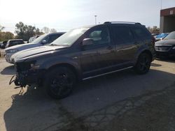 Dodge salvage cars for sale: 2018 Dodge Journey Crossroad