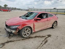 Honda Civic salvage cars for sale: 2017 Honda Civic SI