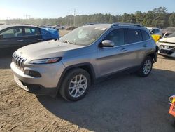 Jeep salvage cars for sale: 2016 Jeep Cherokee Latitude