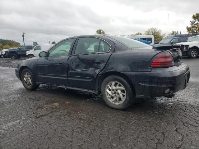 2003 Pontiac Grand AM SE1